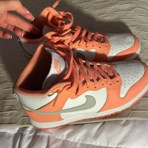 Nike women’s shoe size 8 hardly worn.